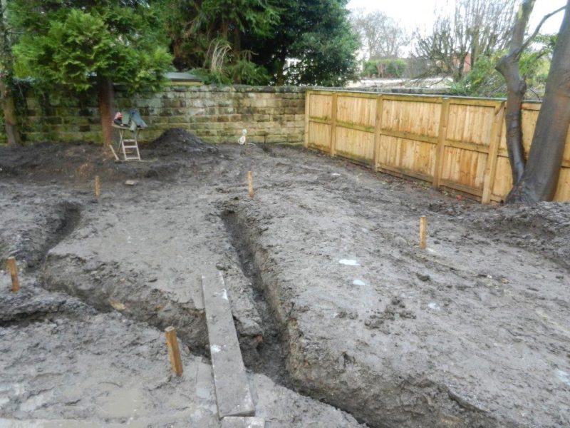 Raised Rear Garden with Drainage Problem - Olive Garden Design and ...